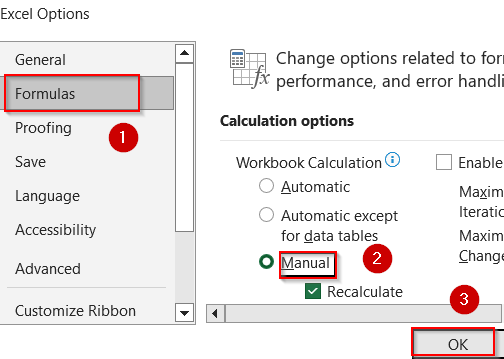 Set Calculation Mode to Manual Before Opening the File