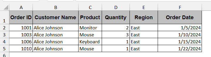 Search Multiple Values Dynamically Using VBA Macros