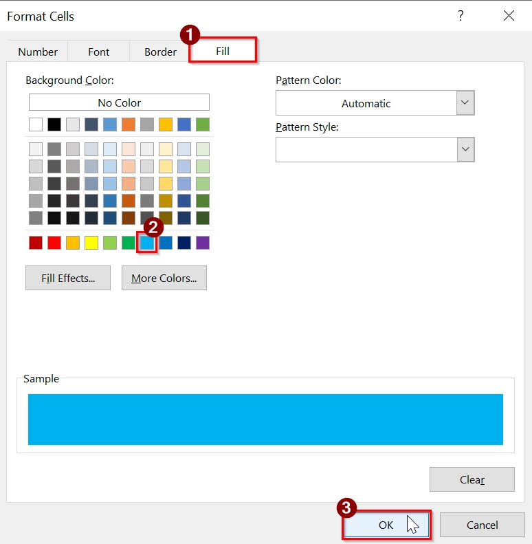 Use Logical Functions (AND/OR) to Highlight Entire Row in Excel with Conditional Formatting