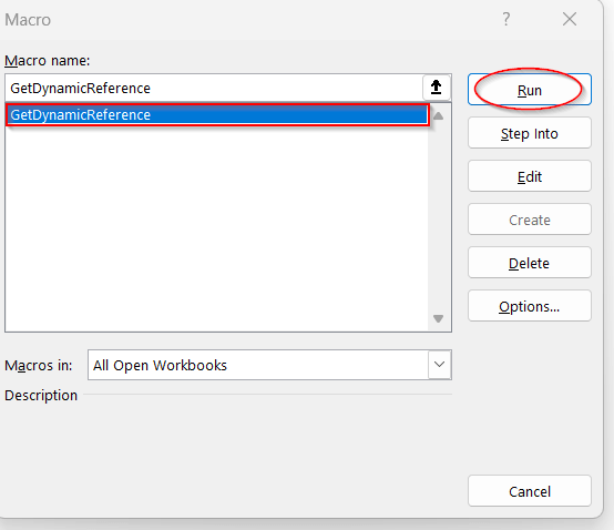 Automate Dynamic Sheet Referencing with Excel VBA