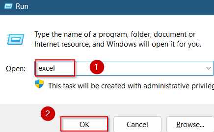 Open Excel in Safe Mode and Disable Problematic Add-ins