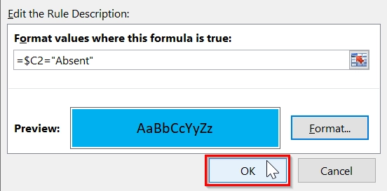 Use Logical Functions (AND/OR) to Highlight Entire Row in Excel with Conditional Formatting