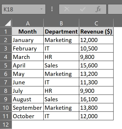Using Excel Settings to Change Theme Colors