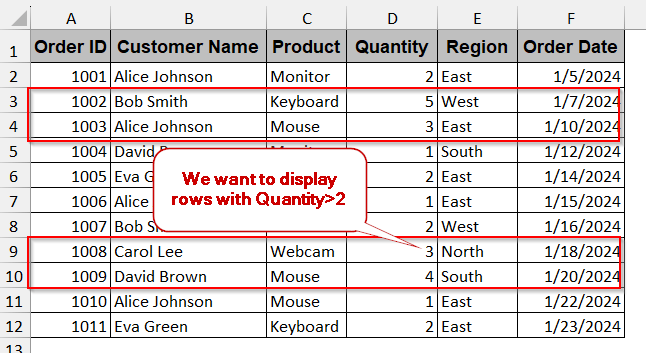 Apply Conditional Filtering with Power Query to Find Multiple Values
