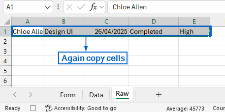 Step-by-Step Guide to Creating an Autofill Form in Excel