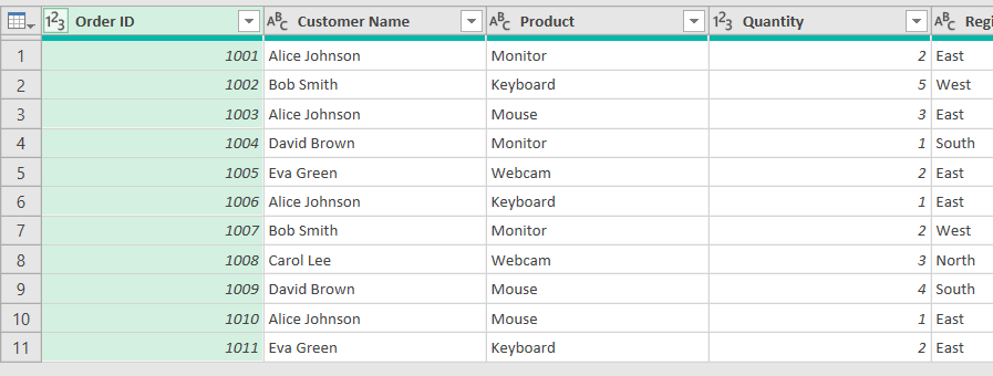 Apply Conditional Filtering with Power Query to Find Multiple Values