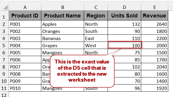 CHOOSE and INDEX as Alternative to INDIRECT Function