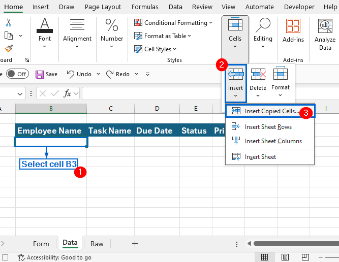 Step-by-Step Guide to Creating an Autofill Form in Excel