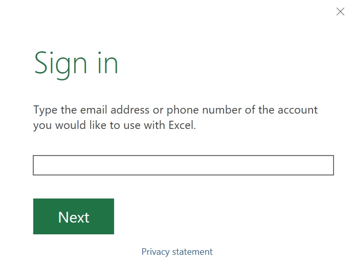 Update or Renew Microsoft Office