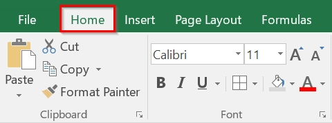 Use Conditional Formatting with Data Bars to Show Data Bars with Percentage