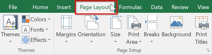 Enabling Page Break Movements To Print Selected Area In Excel