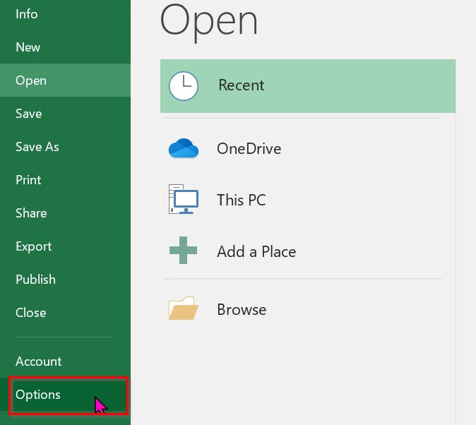 Enable Page Break Movements in Excel