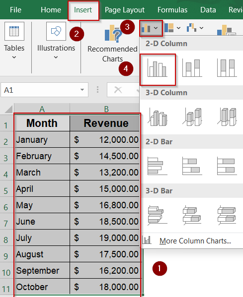 Insert Excel Chart into PowerPoint as a Static Image