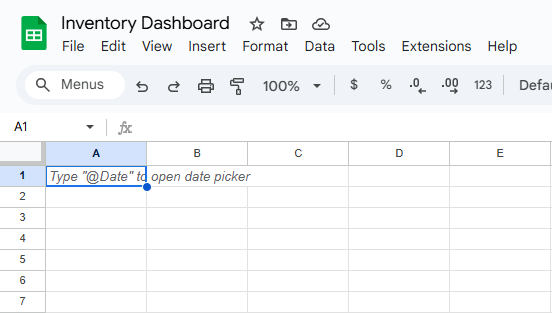 Link Data Between Google Sheets Files Using IMPORTRANGE