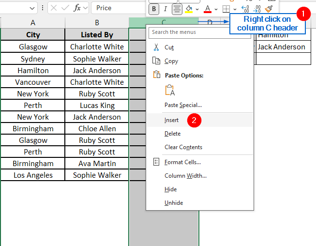 Use VLOOKUP Function with Helper Column