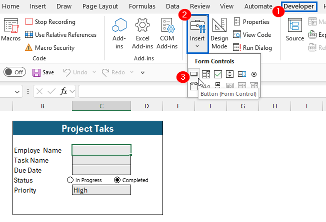 Step-by-Step Guide to Creating an Autofill Form in Excel