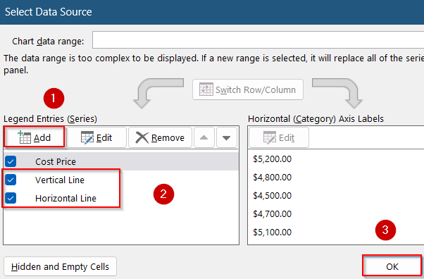 Build a 4-Quadrant Matrix Chart to Segment Product Performance