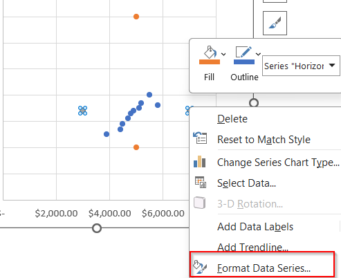 Build a 4-Quadrant Matrix Chart to Segment Product Performance