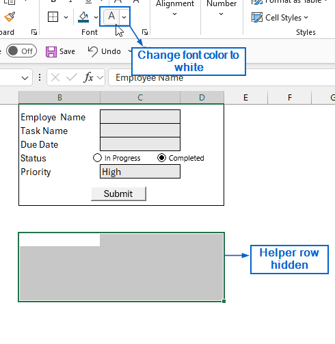 Step-by-Step Guide to Creating an Autofill Form in Excel