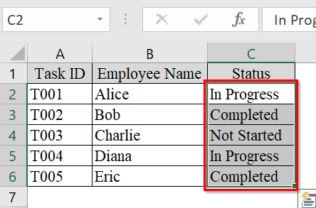 Highlight Entire Row If Matches with Drop Down Selection