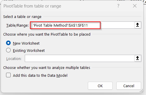 Use Pivot Table to Combine Duplicate Rows and Sum Values