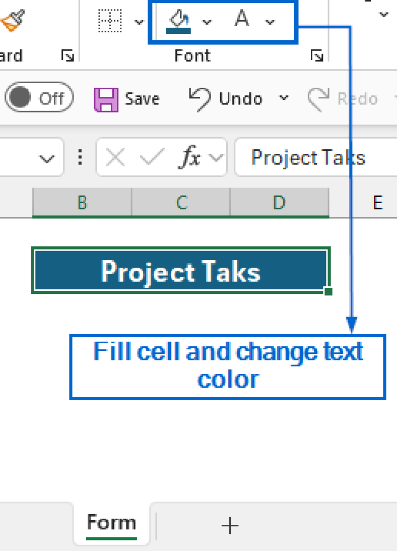 How to Create an Autofill Form in Excel (with Detailed Steps) - Excel ...