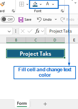Step-by-Step Guide to Creating an Autofill Form in Excel