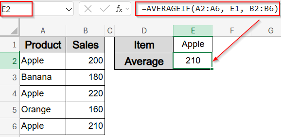 Reference Text from Another Cell Instead of Typing It