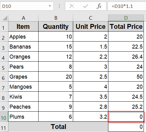 Use the Formulas Tab to Find Circular References