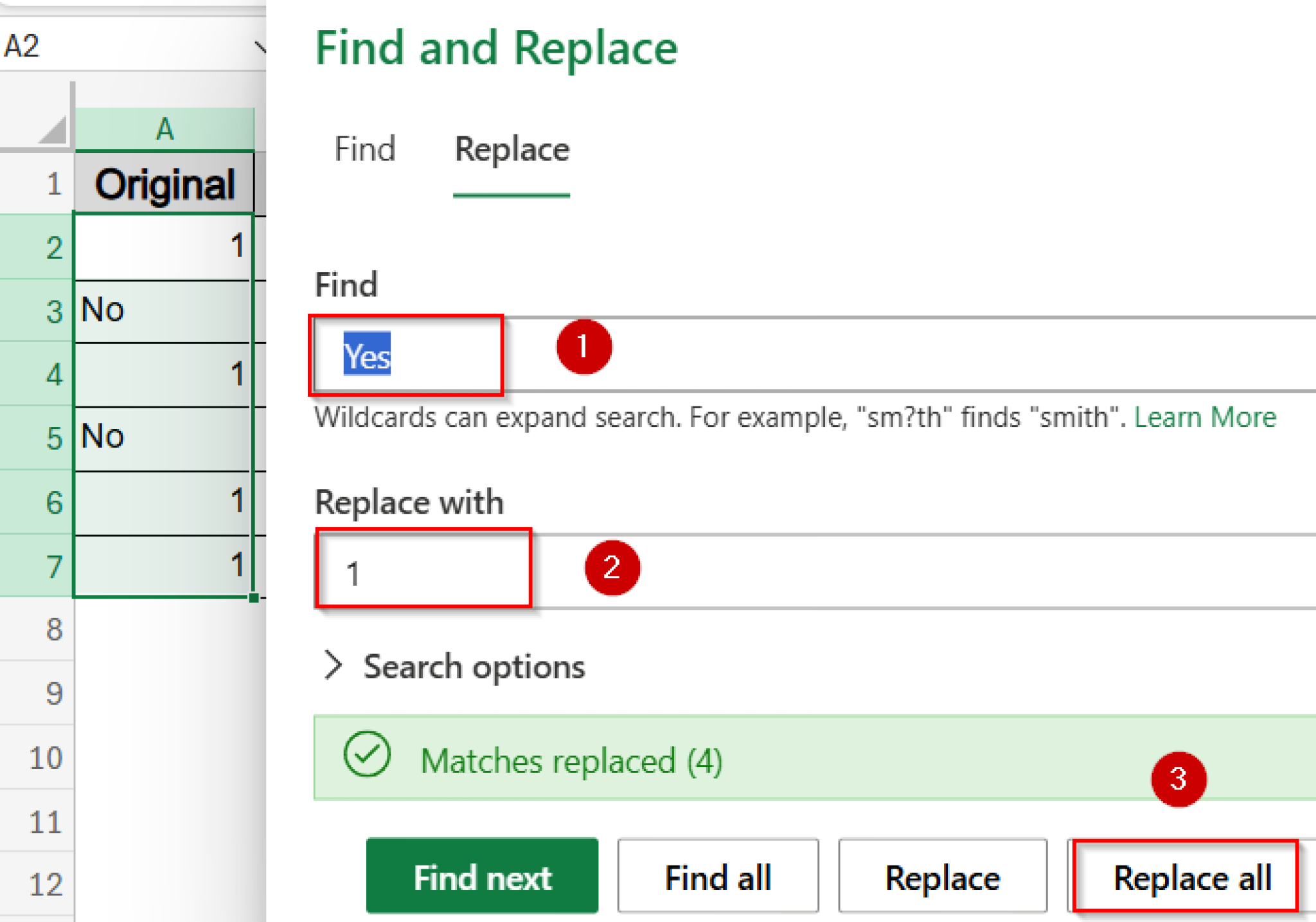 How to Make Yes 1 and No 0 in Excel (5 Suitable Ways) - Excel Insider