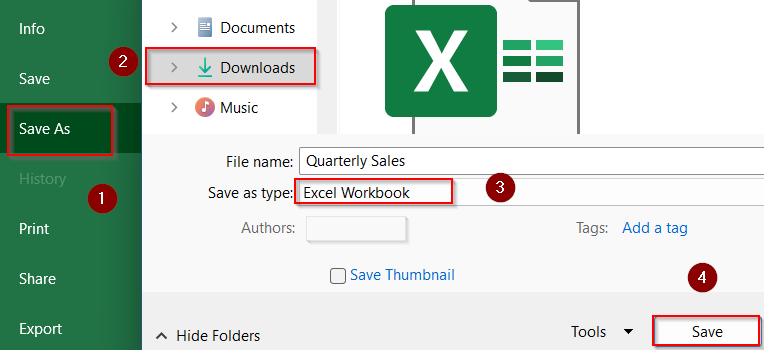 Use “Save As” Feature to Remove Compatibility Mode
