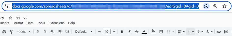 Link Data Between Google Sheets Files Using IMPORTRANGE