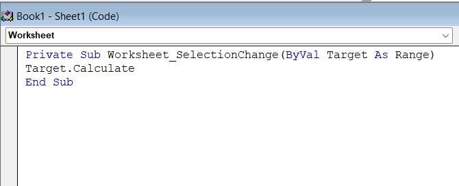 Using Conditional Formatting and VBA to Highlight Active Row in Excel