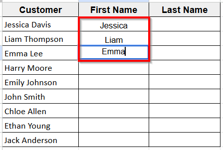 How to Use Smart Fill in Google Sheets?