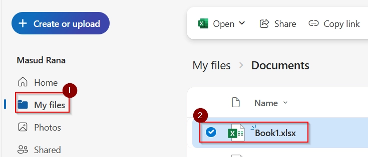 Check OneDrive Storage