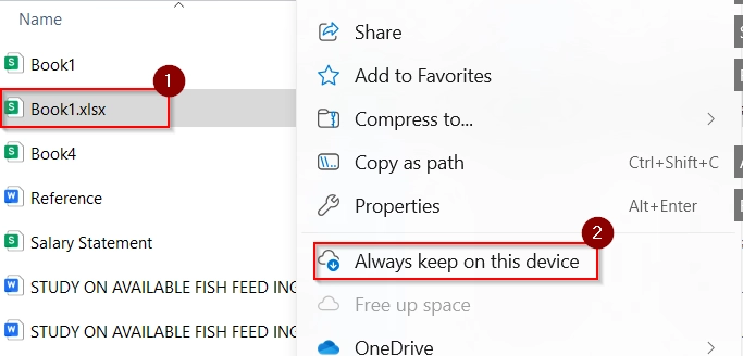 Check OneDrive Storage