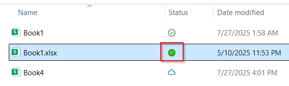 Check OneDrive Storage