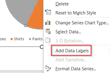 Steps to Show Both Percentage and Value in Excel Pie Chart