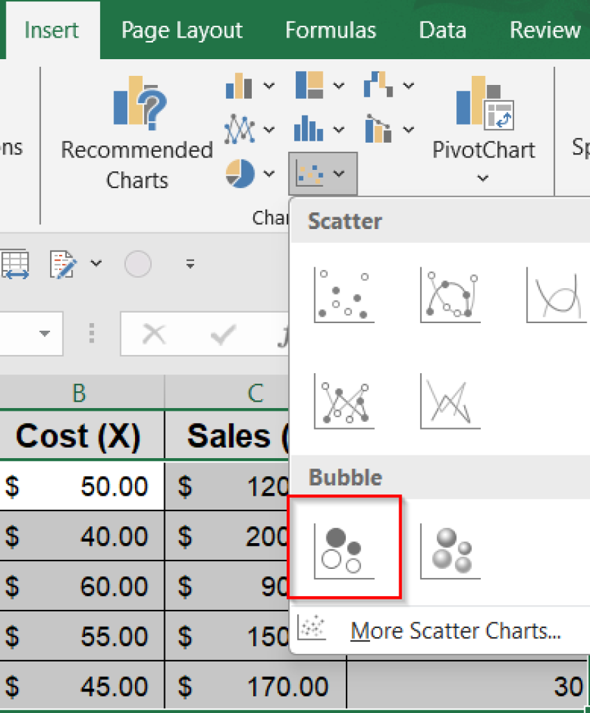 How to Create a Scatter Plot with 3 Variables in Excel - Excel Insider