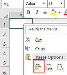 Manually Copy-Paste from PDF to Excel for Simple Tables