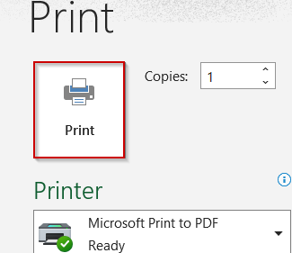 Increase the Paper Size to Prevent Data Cutoff When Saving Excel as PDF