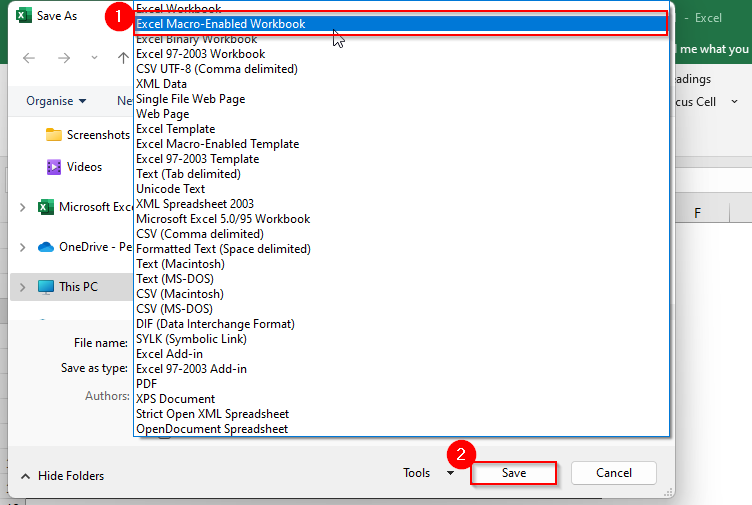 Using VBA for Macro Code to Convert Number to Words in Excel
