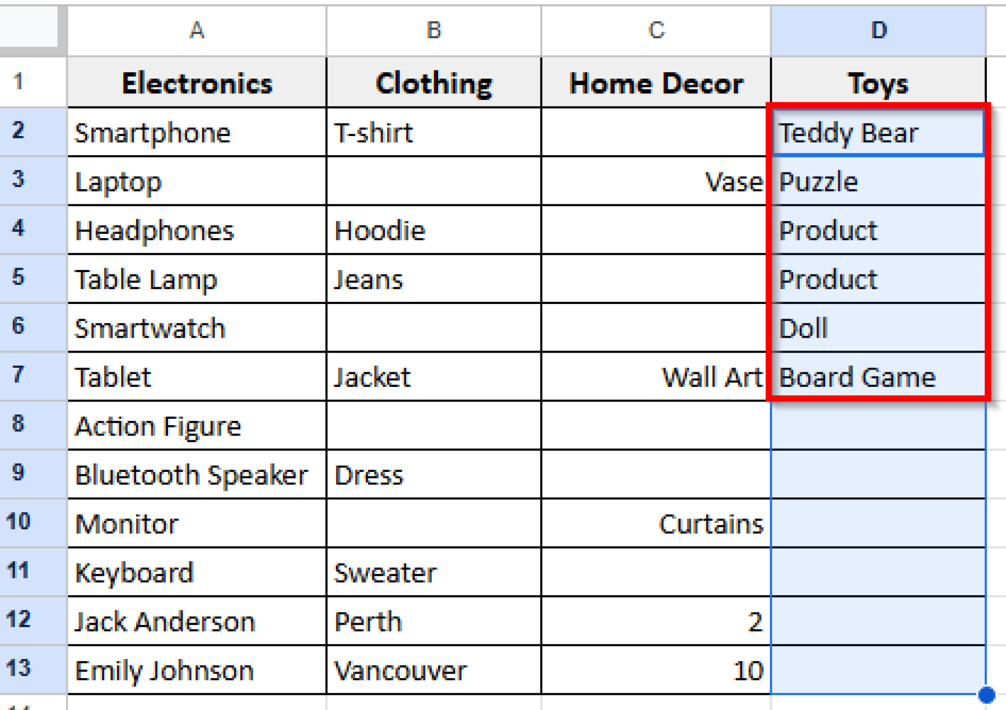 How to Delete Empty Cells in Google Sheets (4 Different Ways) - Excel ...