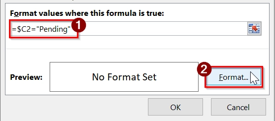Highlight Entire Row in Excel with Conditional Formatting Based on Cell Value