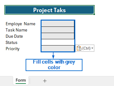 Step-by-Step Guide to Creating an Autofill Form in Excel