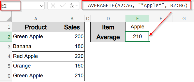 Use Wildcards to Match If a Cell Contains Partial Text