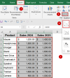 How to Make a Comparison Chart in Excel (4 Different Ways) - Excel Insider
