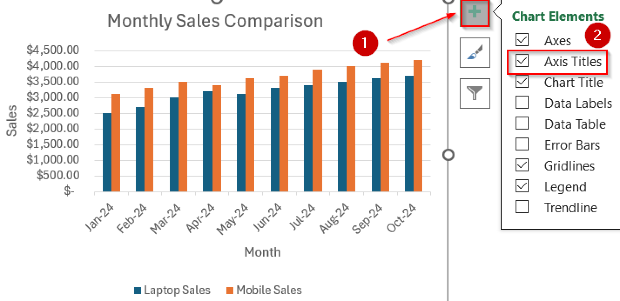 How to Make a Double Bar Graph in Excel (2 Easy Ways) - Excel Insider