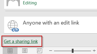 Share Workbook Using OneDrive (Modern Co-authoring)