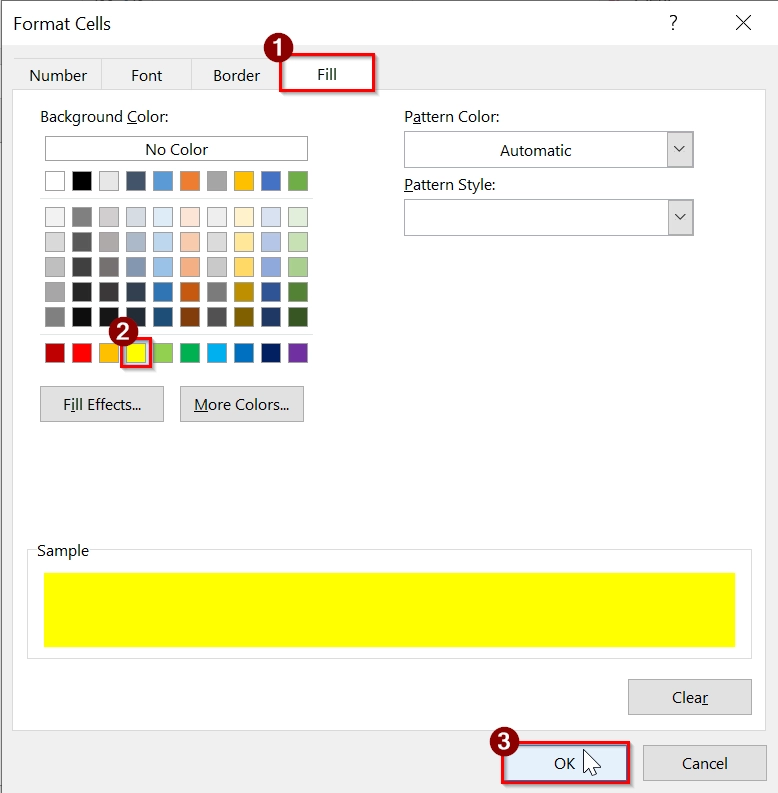 Highlight Entire Row in Excel with Conditional Formatting Based on Cell Value